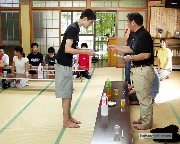 Hohes Lob an die Kendo Kids des Shinmeikan TUS-Griesheim